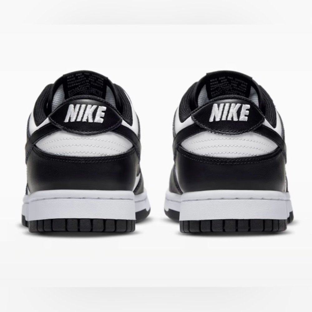 NIB [Nike] Dunk Low-Top “Pandas” Shoes Athletic Sneakers Men’s 11 / W 12.5 - Picture 7 of 15